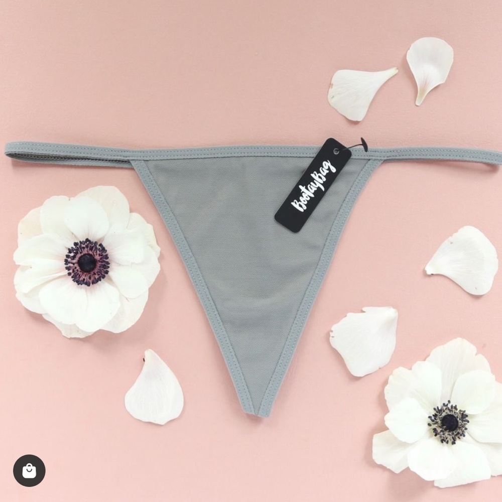 BootayBag Gray G-String (June 2018)